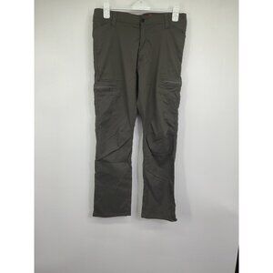 Wrangler Mens Cargo Pants 34 X 30 Nylon & Elastane Dark Gray